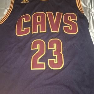Lebron James cavs jersey